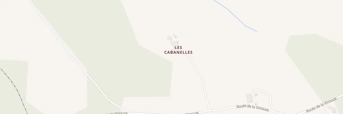 Plan du 1816 Rte de la Vinouze à Verlhac-Tescou