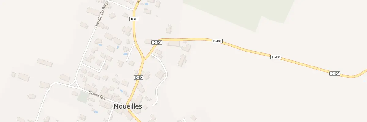 Plan du 5B Pourtalie à Noueilles