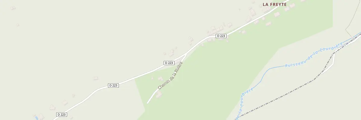 Plan du 2 Che de la Rivière à Rabat-les-Trois-Seigneurs