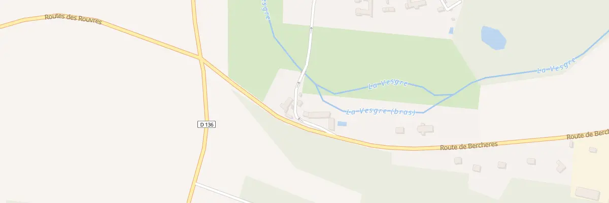 Plan du 11 Rue du Moulin à Saint-Ouen-Marchefroy