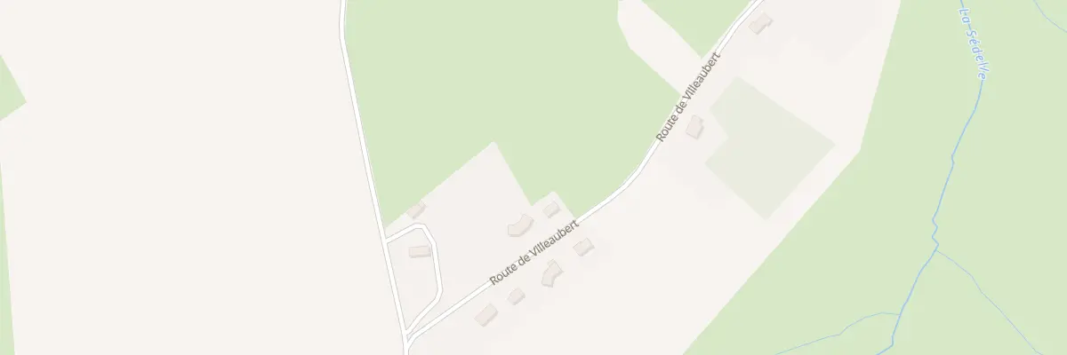 Plan du 11 Rte de la Villeaubert à Saint-Priest-la-Feuille