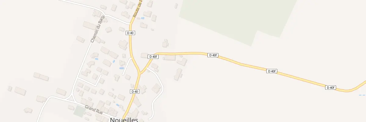 Plan du 5 Pourtalie à Noueilles