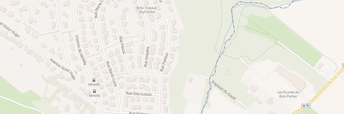 Plan du 33 Rue Pasteur à Montrabé