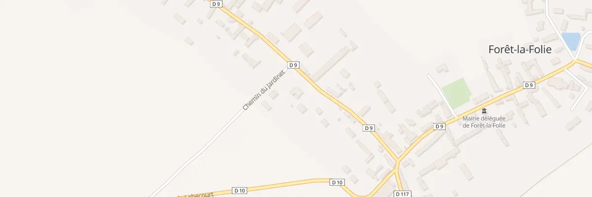 Plan du 11 Rue Glatigny à Vexin-sur-Epte