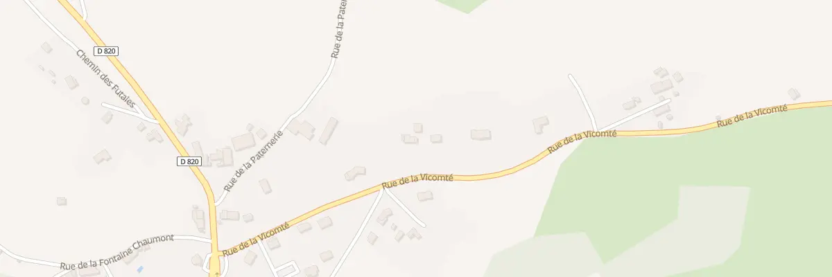 Plan du 5032 Pech Montat à Cressensac-Sarrazac