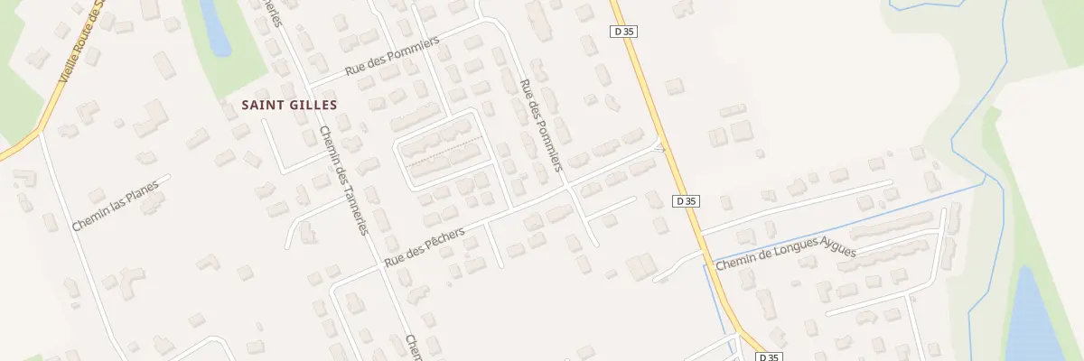 Plan du 1 Rue des Pommiers à Nègrepelisse