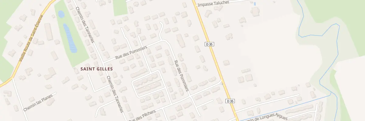 Plan du 14 Rue des Pommiers à Nègrepelisse