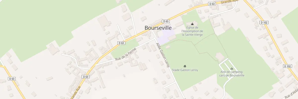 Plan du 31 Rue de la Ferme à Bourseville