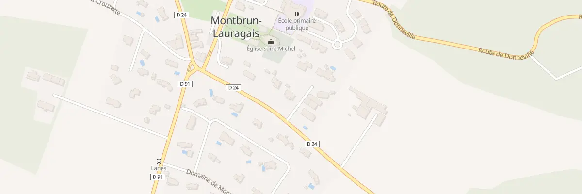 Plan du 1 Che de la Plaine Picard à Montbrun-Lauragais