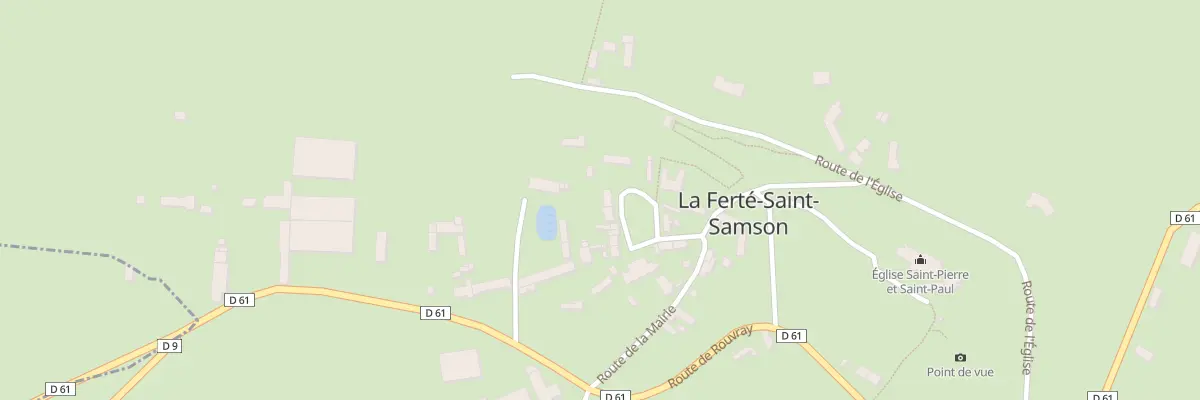 Plan du 19 Pl de la Mairie à La Ferté-Saint-Samson