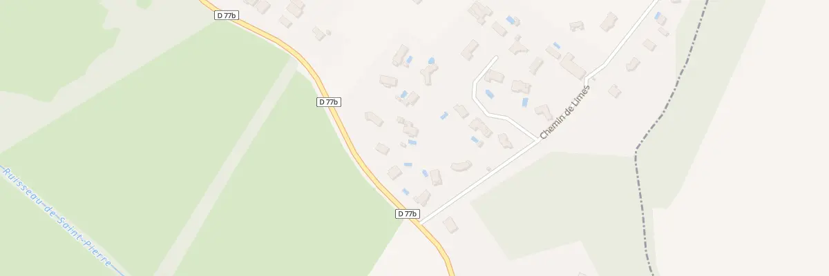 Plan du 23B Av de Castelmaurou à Lapeyrouse-Fossat