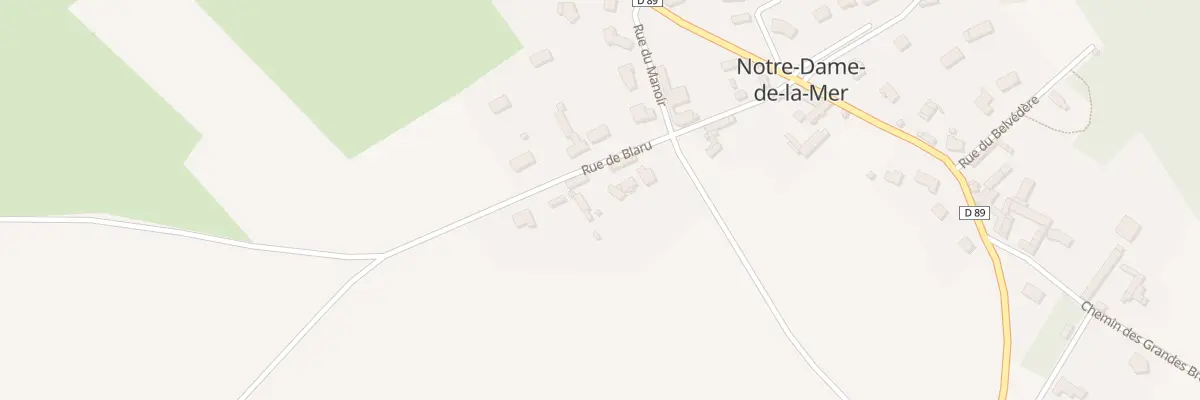 Plan du 9 Rue de Blaru à Notre-Dame-de-la-Mer
