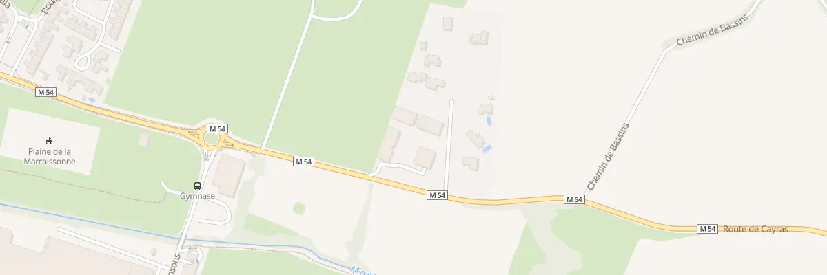 Plan du 30 Rte de Cayras à Saint-Orens-de-Gameville