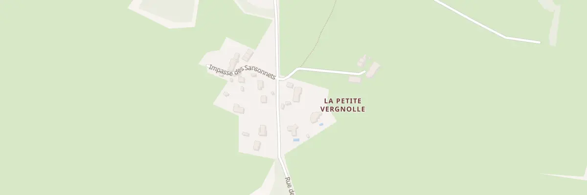 Plan du 3 Rue des Merles à Saint-Agnant-de-Versillat