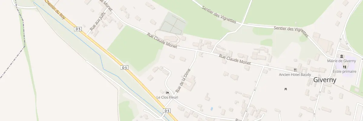 Plan du 1 Rue de la Dime au Val d’Hazey