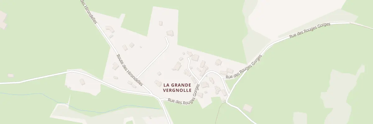 Plan du 19 Imp des Chardonnerets à Saint-Agnant-de-Versillat