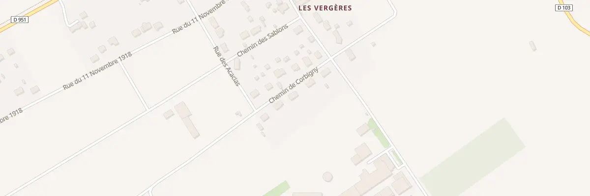 Plan du 5 Che de Corbigny à Muides-sur-Loire