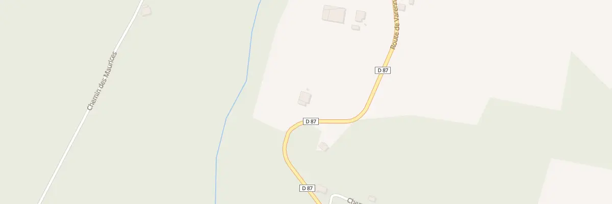Plan du 3126 Rte de Varennes à Verlhac-Tescou
