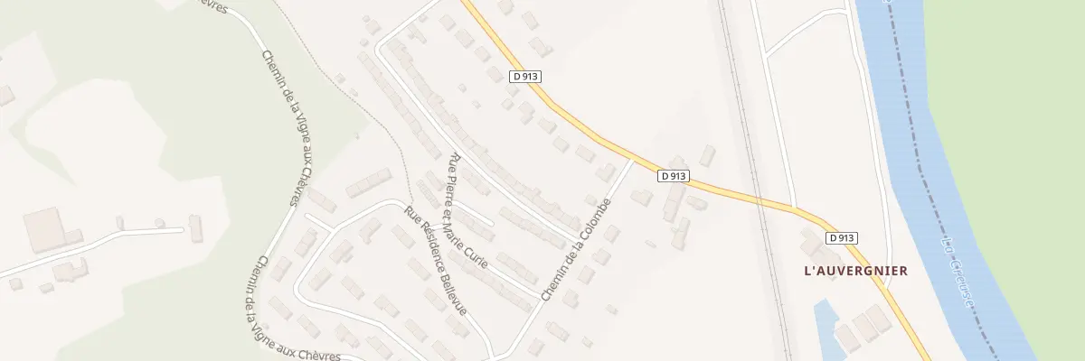Plan du 37 Rue Bernard Louvet à Argenton-sur-Creuse