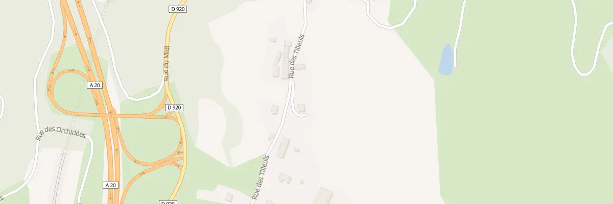 Plan du 289 Rue Des Tilleuls à Noailles