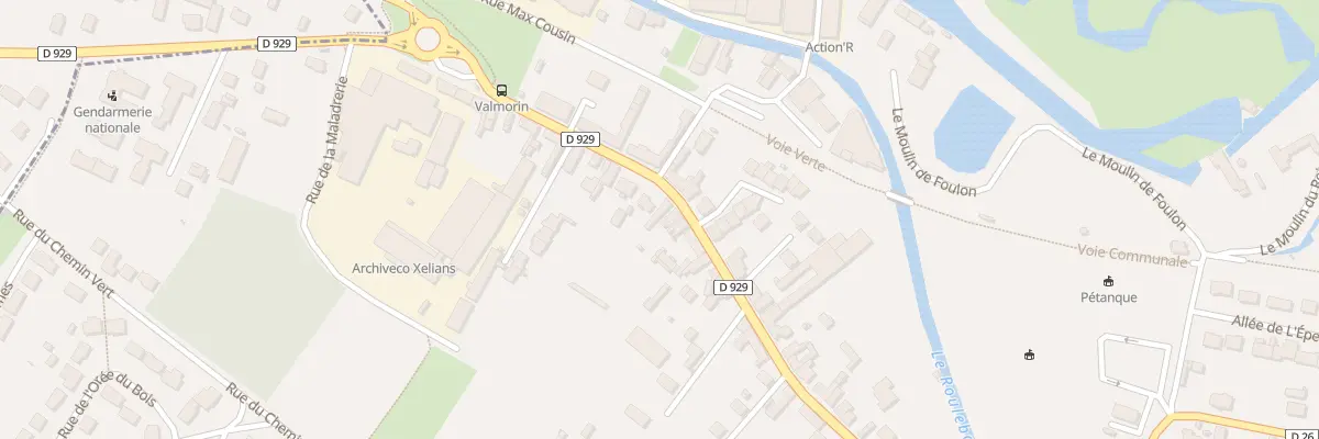 Plan du 41T Rue du Faubourg Valmorin à Nogent-le-Roi