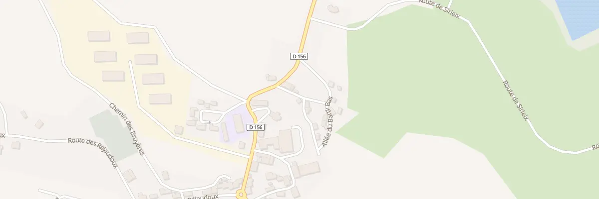 Plan du 2 Che De La Fontaine à Saint-Bonnet-l’Enfantier