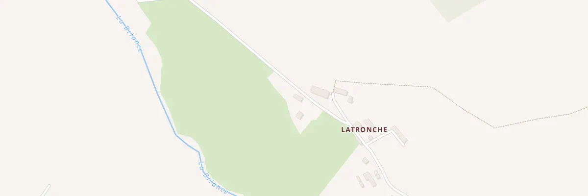 Plan du 5167 Latronche à Saint-Vitte-sur-Briance