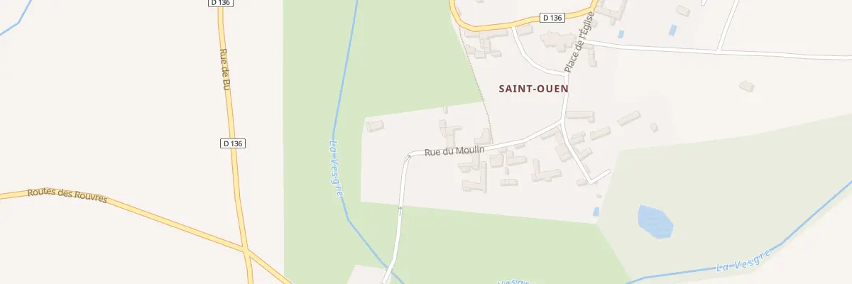 Plan du 23A Rue du Moulin à Saint-Ouen-Marchefroy
