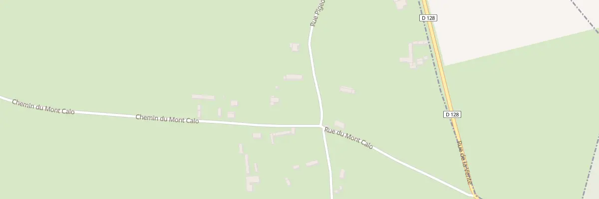 Plan du 5019 La Vente Hameau au Mesnil-Lieubray