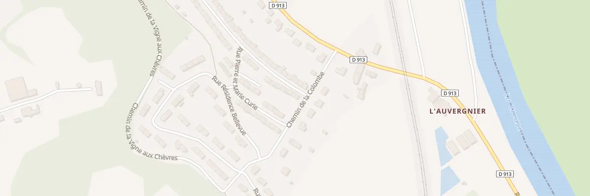 Plan du 36 Rue Bernard Louvet à Argenton-sur-Creuse