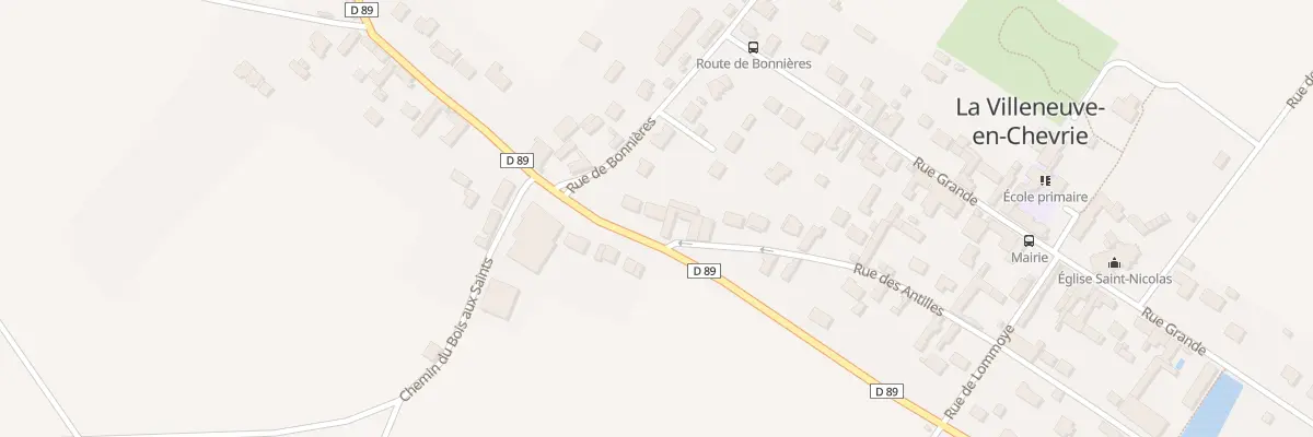 Plan du 9B Rte de Bréval à La Villeneuve-en-Chevrie