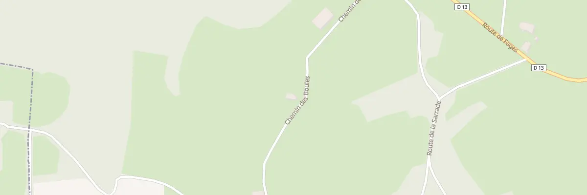 Plan du 5069 Lalande aux Pechs du Vers