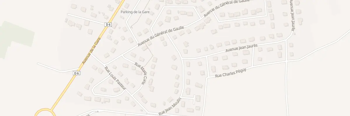 Plan du 4 Rue Jean Moulin à Saint-Prest