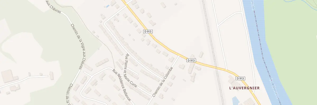 Plan du 54 Av des Baignettes à Argenton-sur-Creuse