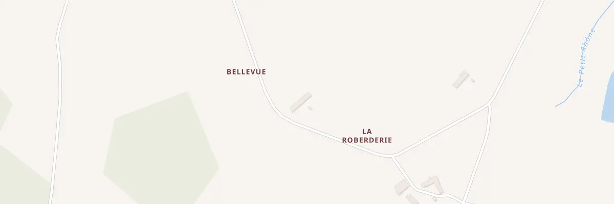 Plan du 5133 Bellevue à Fontguenand