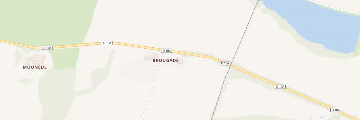 Plan du 5000 Dabant Bourgade à Saint-Michel
