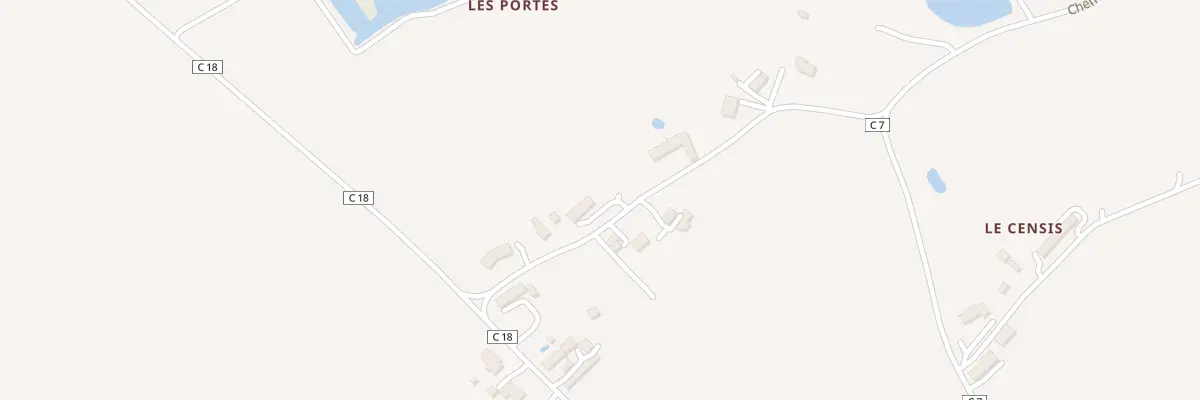 Plan du 14 Les Portes à Valençay