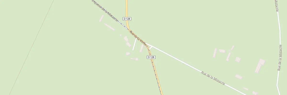 Plan du 5010 La Vente Hameau au Mesnil-Lieubray