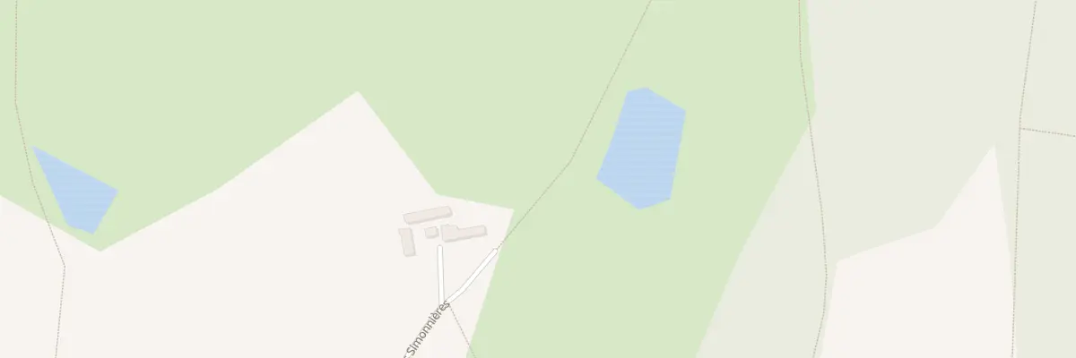 Plan du 43 Rue des Simonnières à Billy