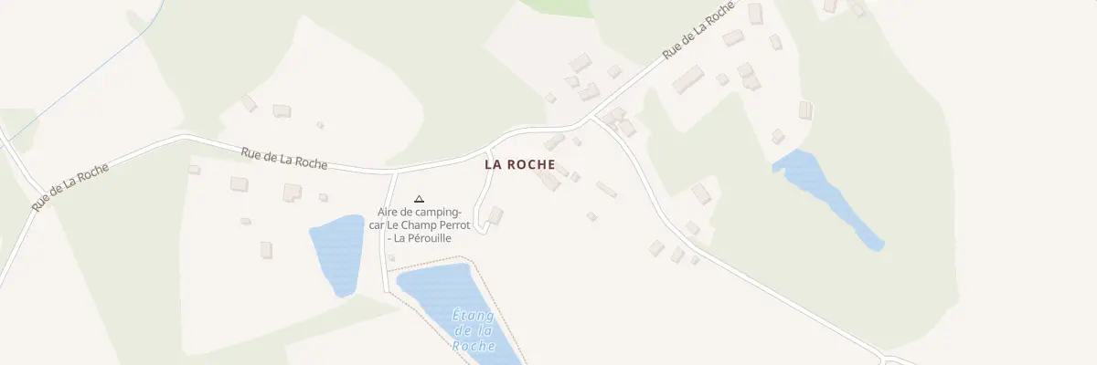 Plan du 5097 La Roche à La Pérouille