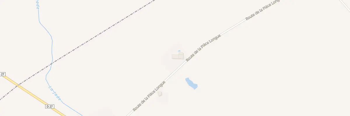 Plan du 3 Piece Longue à Labatut
