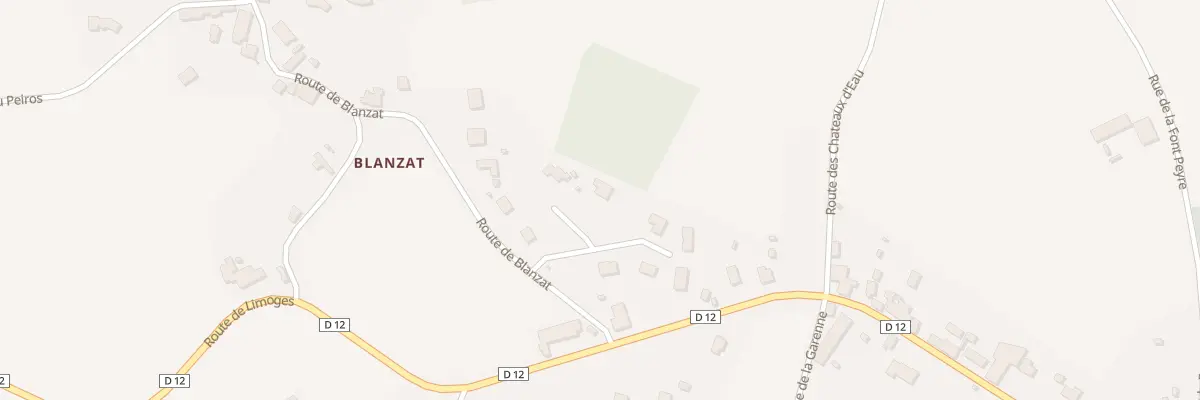 Plan du 2 Imp des Chalets à Linards