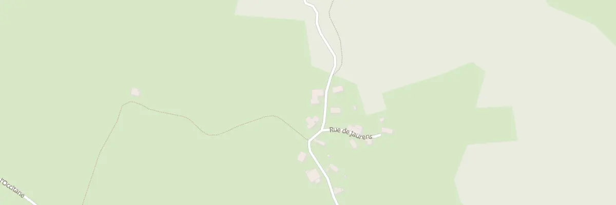 Plan du 5338 A Jaurent à Nespouls