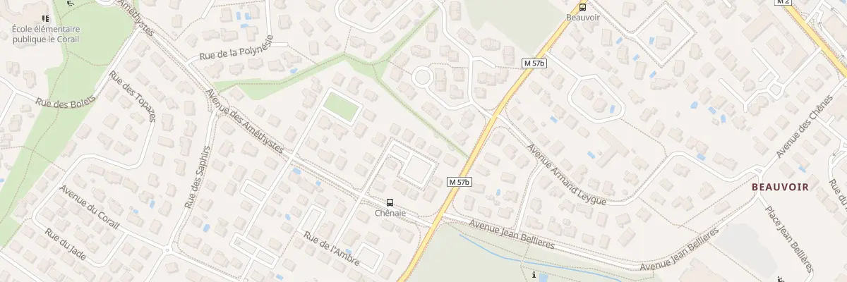 Plan du 12 Rue de l’Ambre à Saint-Orens-de-Gameville