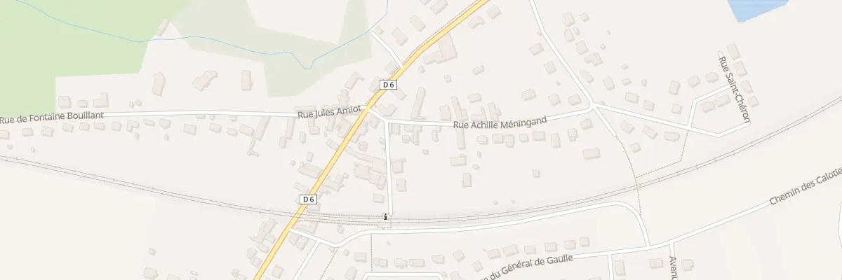 Plan du 10 Rue Achille Meningand à Saint-Prest