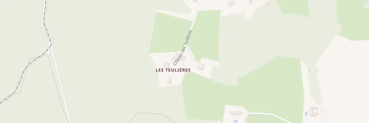 Plan du 210 Che des Teulières à Saint-Sozy