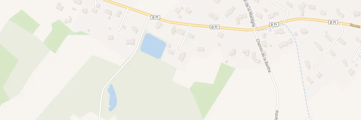 Plan du 1033 Rte des Vins à La Magdelaine-sur-Tarn
