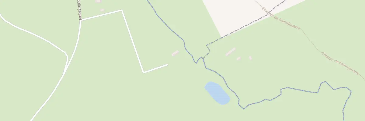 Plan du 5026 Le Moulin de Saint Jouarre à Mesnil-Mauger