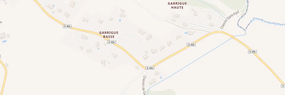 Plan du 6 Imp Les Hauts de Garrigues à Bazus