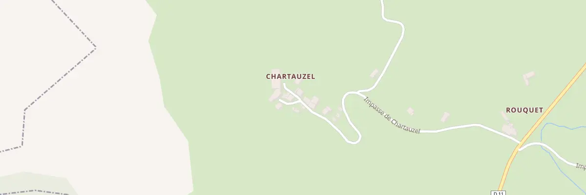 Plan du 29 Chartauzel à Baulou